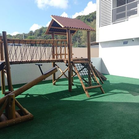 Ferienwohnung Puerto Ventura Flat Beira Mar De Cabo Branco João Pessoa Exterior foto