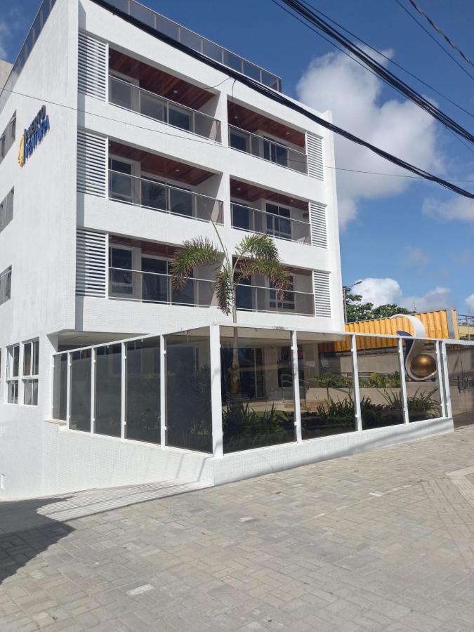Ferienwohnung Puerto Ventura Flat Beira Mar De Cabo Branco João Pessoa Exterior foto