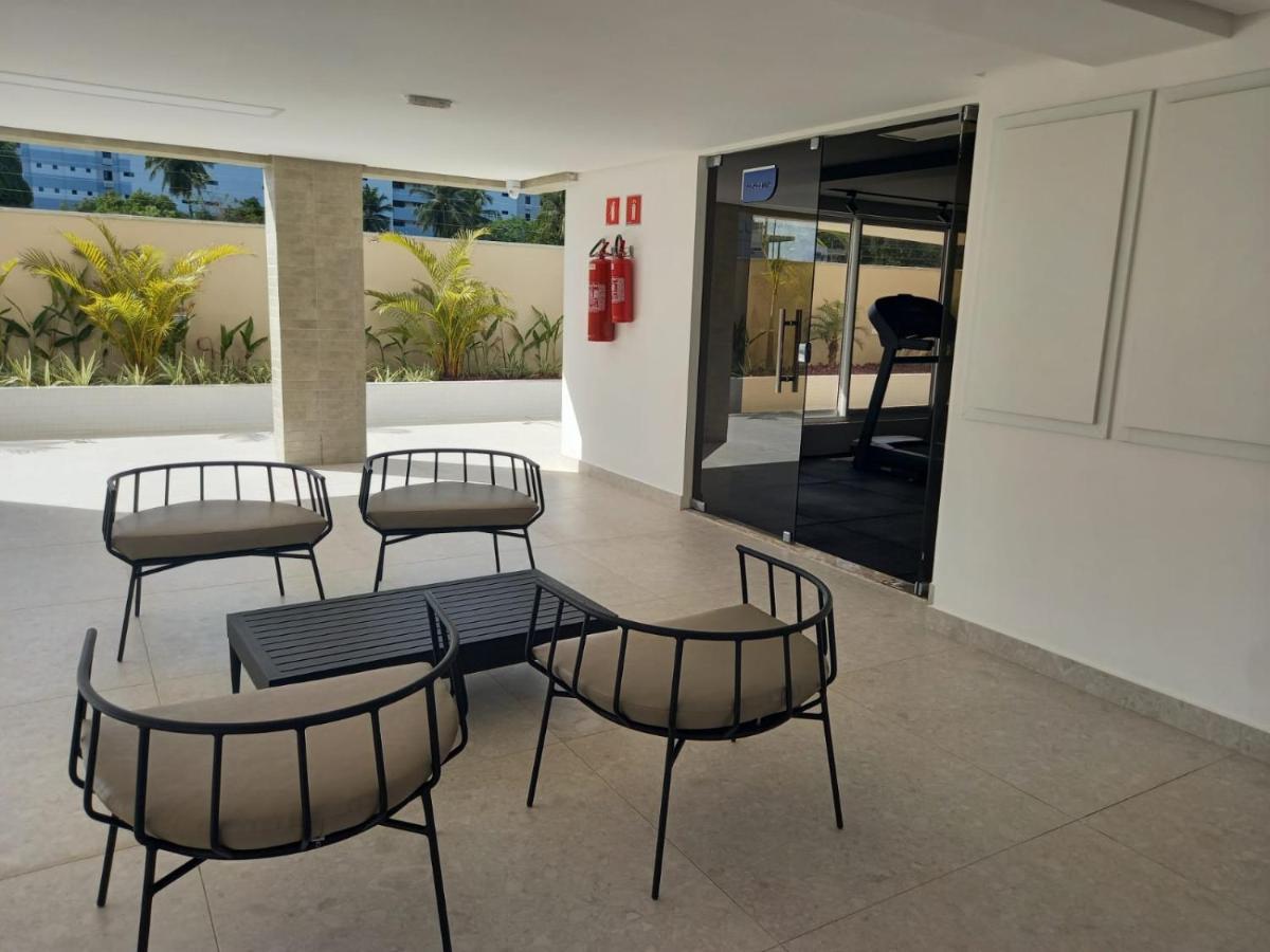 Ferienwohnung Puerto Ventura Flat Beira Mar De Cabo Branco João Pessoa Exterior foto
