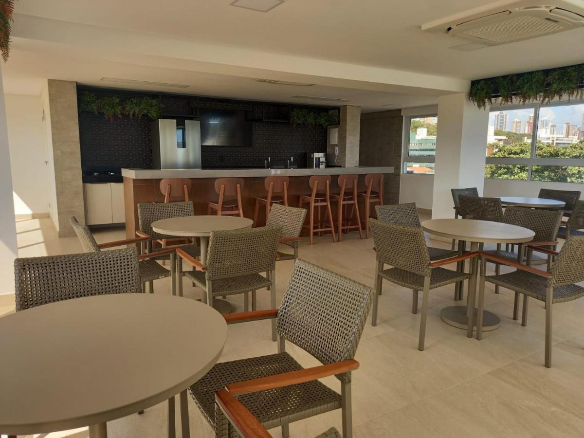 Ferienwohnung Puerto Ventura Flat Beira Mar De Cabo Branco João Pessoa Exterior foto