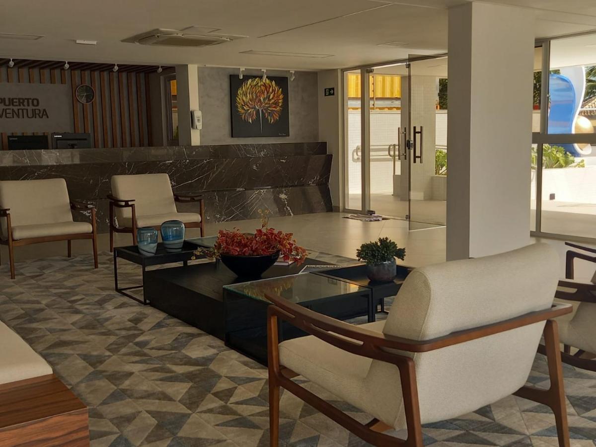 Ferienwohnung Puerto Ventura Flat Beira Mar De Cabo Branco João Pessoa Exterior foto