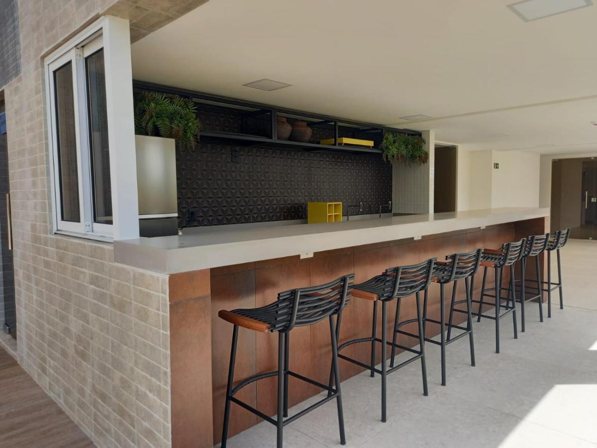 Ferienwohnung Puerto Ventura Flat Beira Mar De Cabo Branco João Pessoa Exterior foto