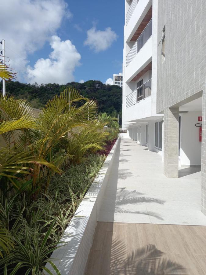 Ferienwohnung Puerto Ventura Flat Beira Mar De Cabo Branco João Pessoa Exterior foto