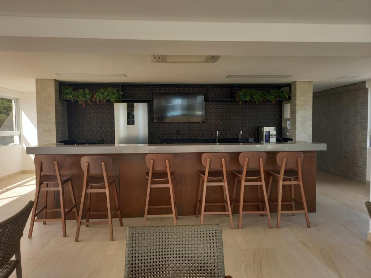 Ferienwohnung Puerto Ventura Flat Beira Mar De Cabo Branco João Pessoa Exterior foto