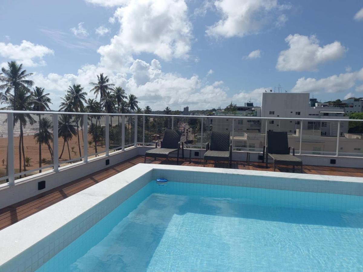 Ferienwohnung Puerto Ventura Flat Beira Mar De Cabo Branco João Pessoa Exterior foto