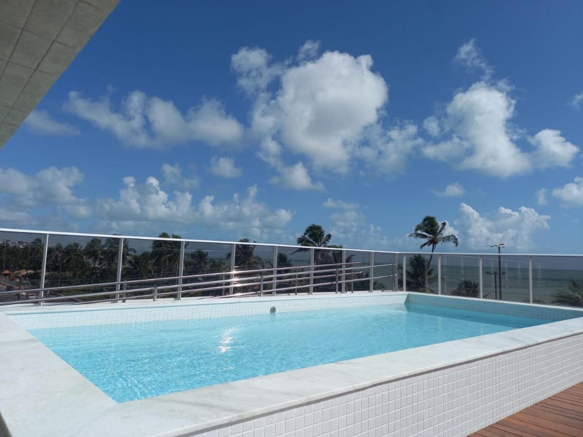 Ferienwohnung Puerto Ventura Flat Beira Mar De Cabo Branco João Pessoa Exterior foto