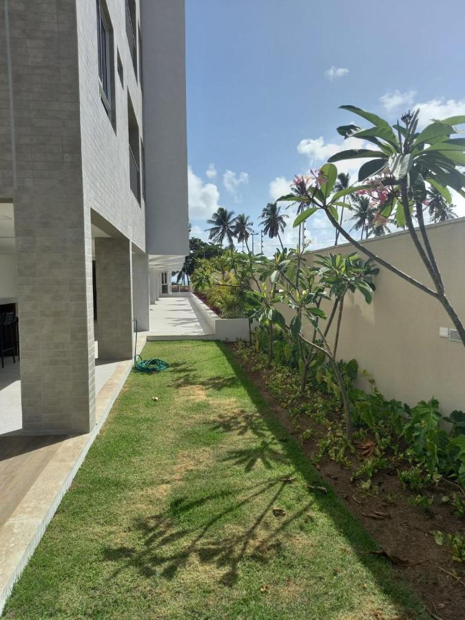 Ferienwohnung Puerto Ventura Flat Beira Mar De Cabo Branco João Pessoa Exterior foto