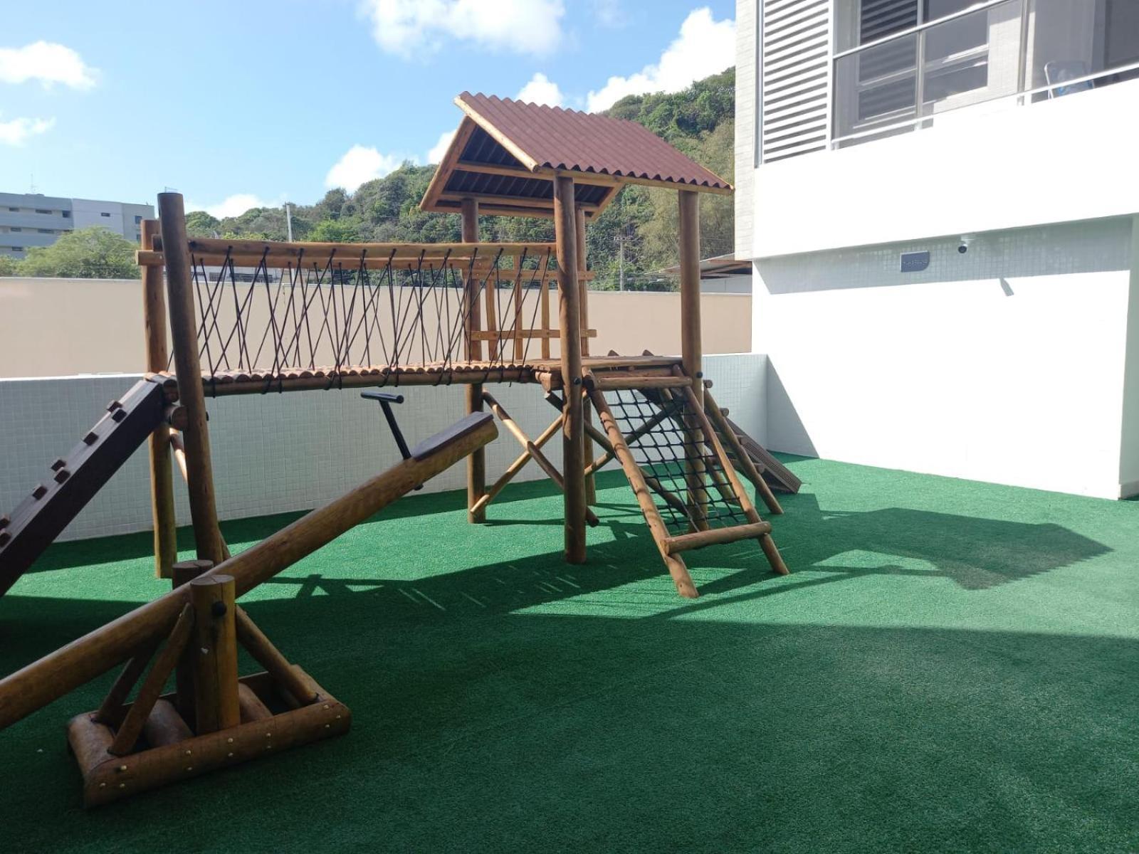 Ferienwohnung Puerto Ventura Flat Beira Mar De Cabo Branco João Pessoa Exterior foto