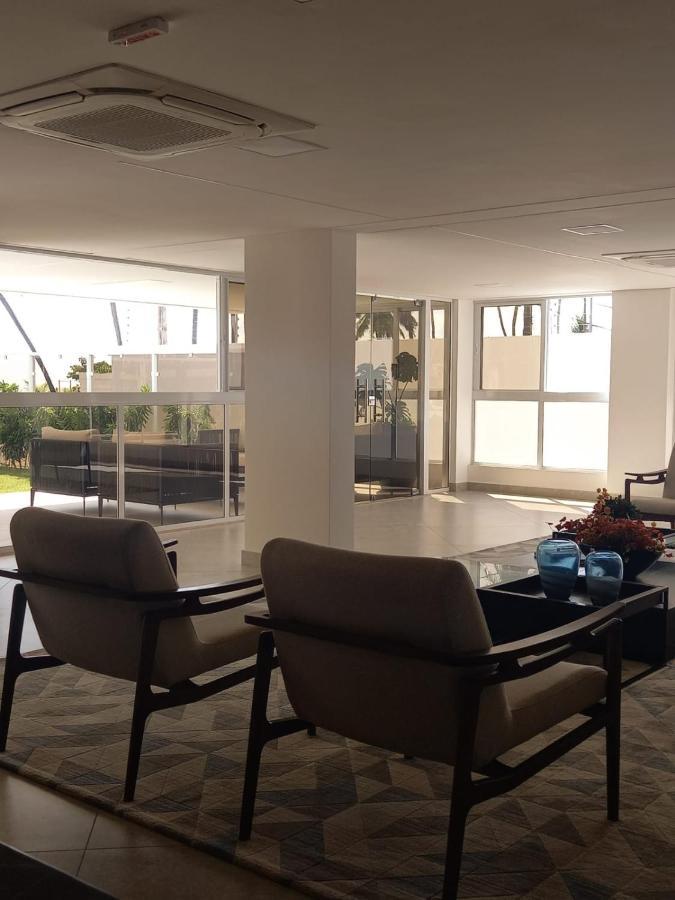 Ferienwohnung Puerto Ventura Flat Beira Mar De Cabo Branco João Pessoa Exterior foto