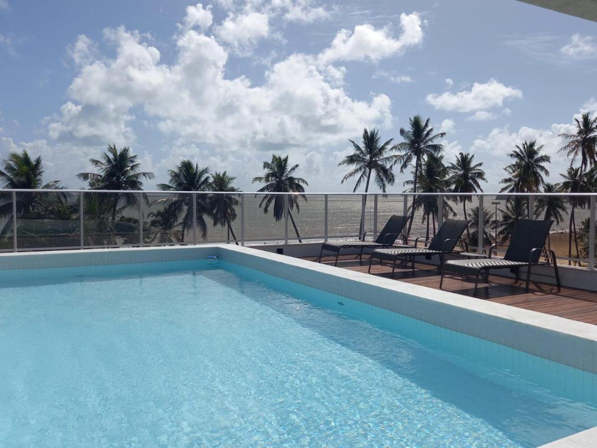 Ferienwohnung Puerto Ventura Flat Beira Mar De Cabo Branco João Pessoa Exterior foto