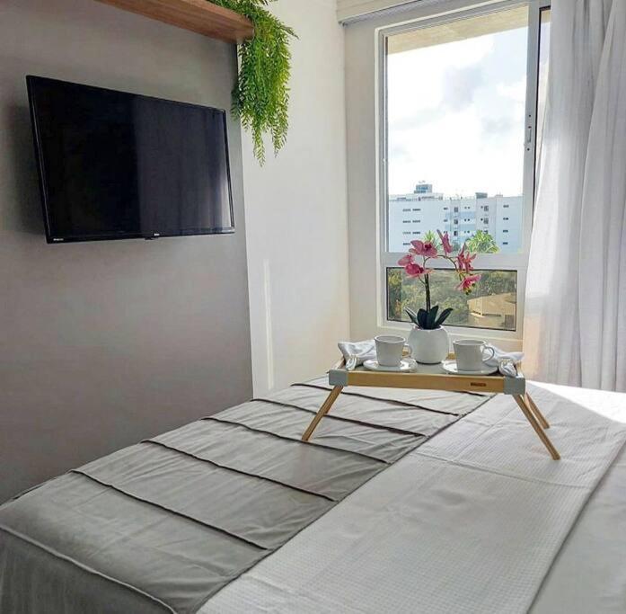 Ferienwohnung Puerto Ventura Flat Beira Mar De Cabo Branco João Pessoa Exterior foto