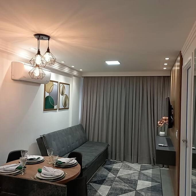 Ferienwohnung Puerto Ventura Flat Beira Mar De Cabo Branco João Pessoa Exterior foto