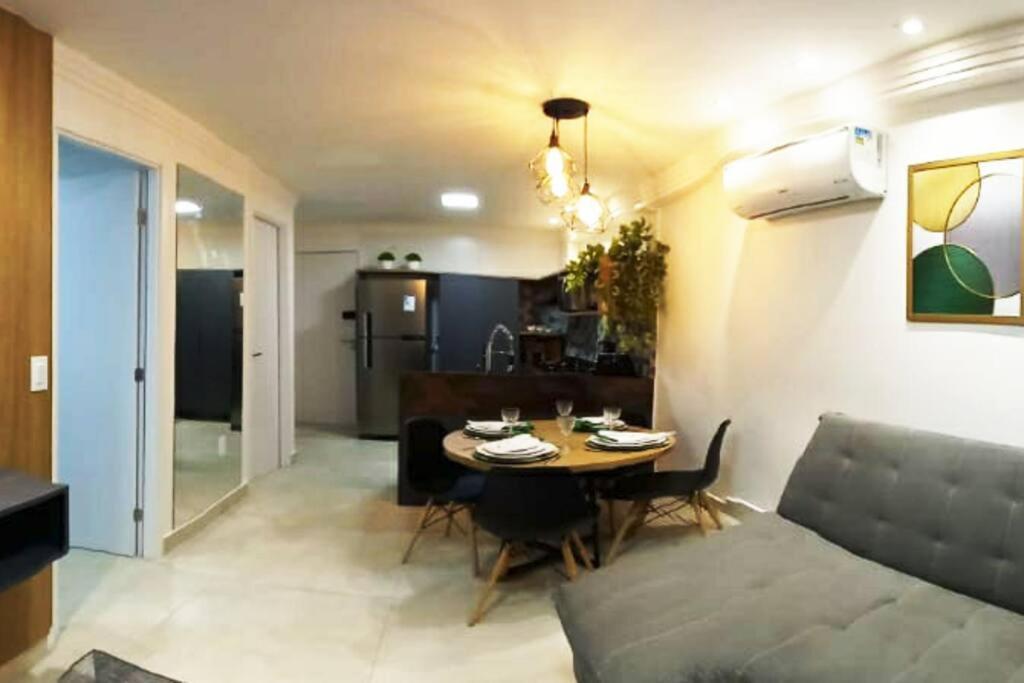 Ferienwohnung Puerto Ventura Flat Beira Mar De Cabo Branco João Pessoa Exterior foto