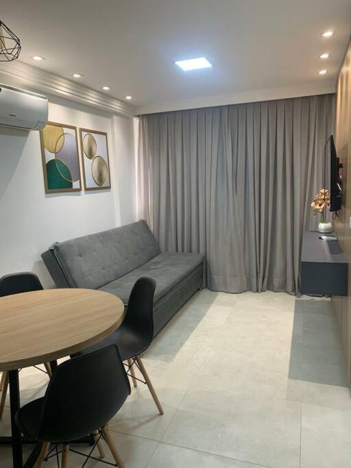 Ferienwohnung Puerto Ventura Flat Beira Mar De Cabo Branco João Pessoa Exterior foto