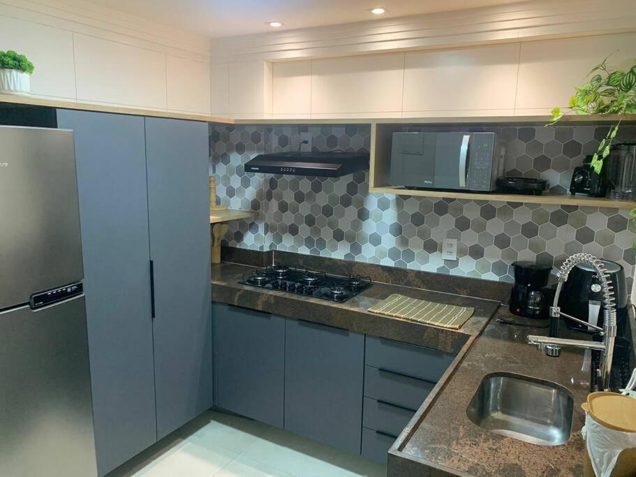 Ferienwohnung Puerto Ventura Flat Beira Mar De Cabo Branco João Pessoa Exterior foto